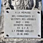 Monument aux morts GRILLET